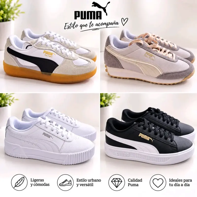 Zapatillas Puma Palermo y Easy Rider para hombre - 1