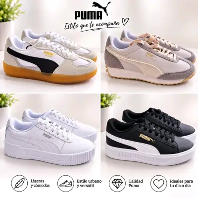 Zapatillas Puma Palermo y Easy Rider para hombre - miniatura 1