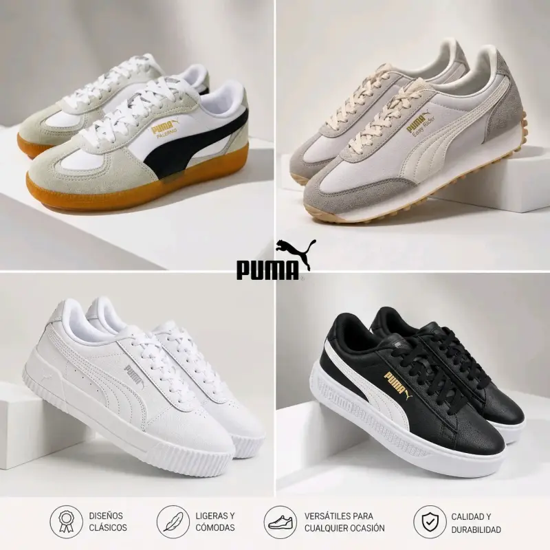 Zapatillas Puma Palermo y Easy Rider para hombre - 2