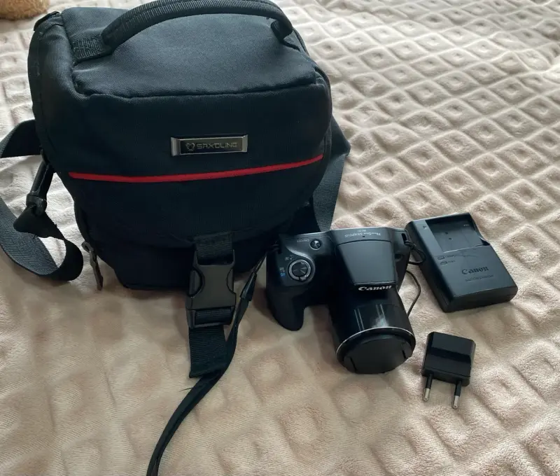camara canon sx420 is - 1