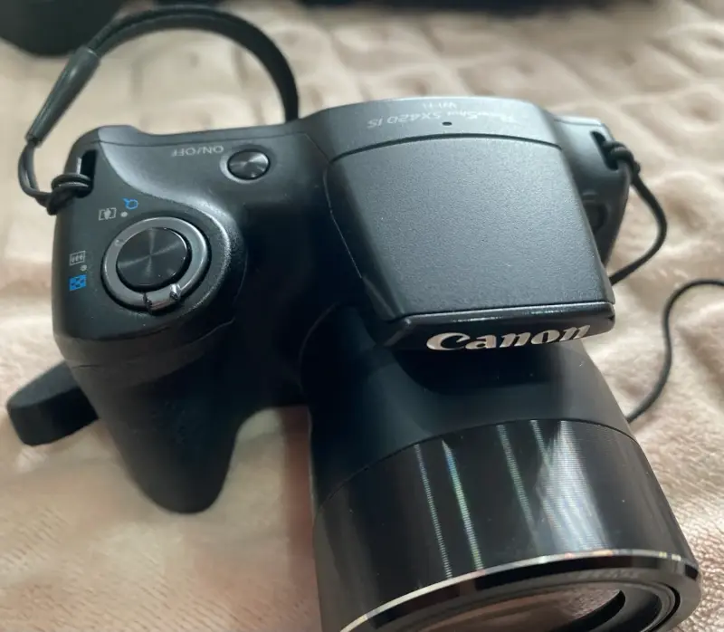 camara canon sx420 is - 3
