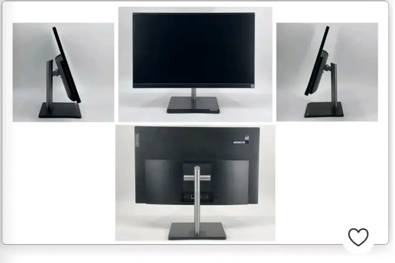 All In One Lenovo de 24"