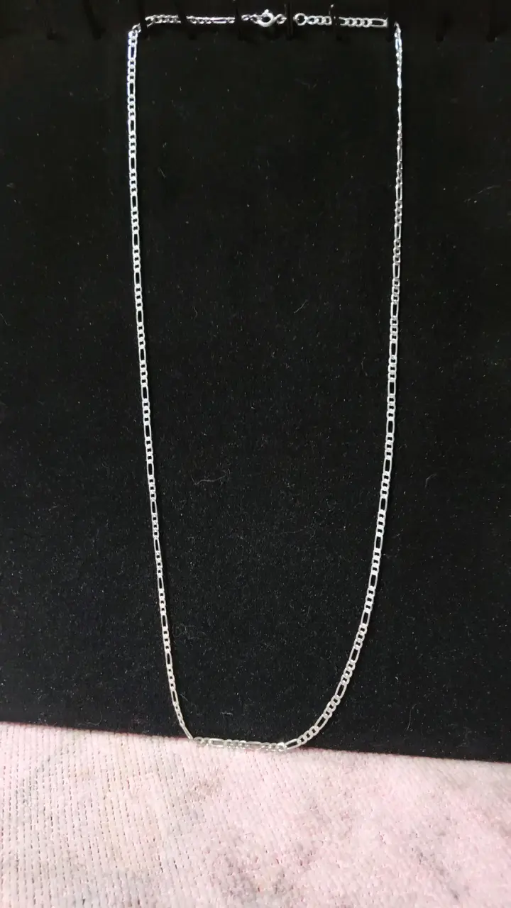 Cadena de plata estilo trenzado - 6