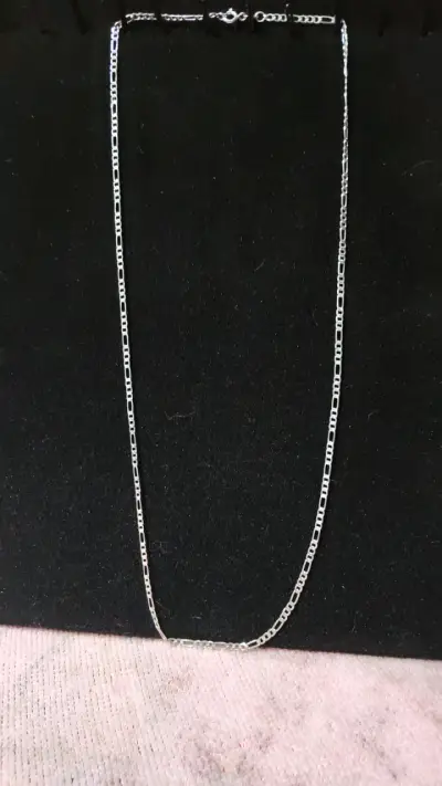 Cadena de plata estilo trenzado - miniatura 6