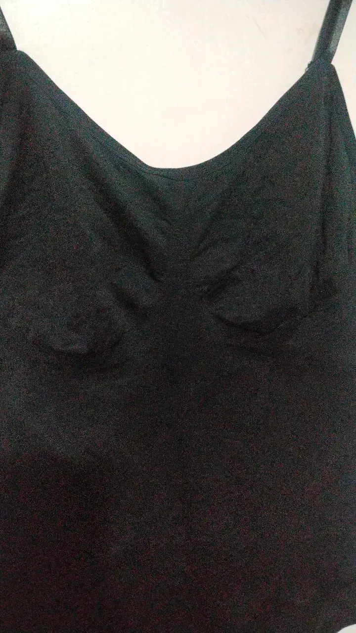 Body negro faja de tirantes para mujer - 3