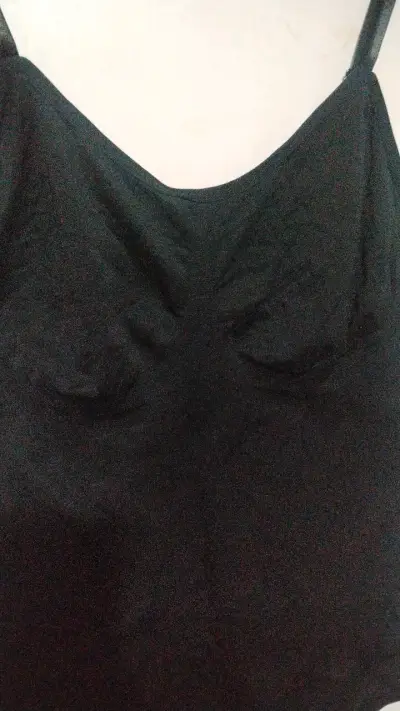 Body negro faja de tirantes para mujer - miniatura 3