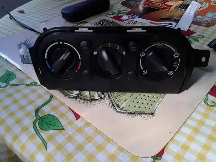 Control calefacción suzuki sx4 2010