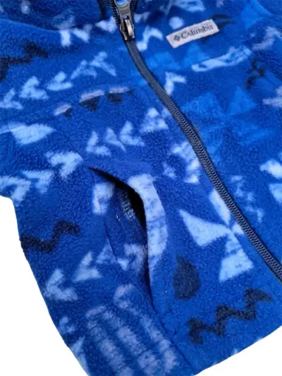 Chaqueta polar azul para bebé Columbia - miniatura 2