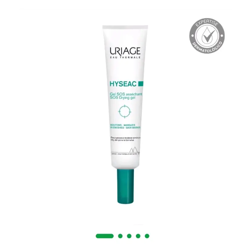 Gel Secante SOS Uriage Hyseac para Imperfecciones
