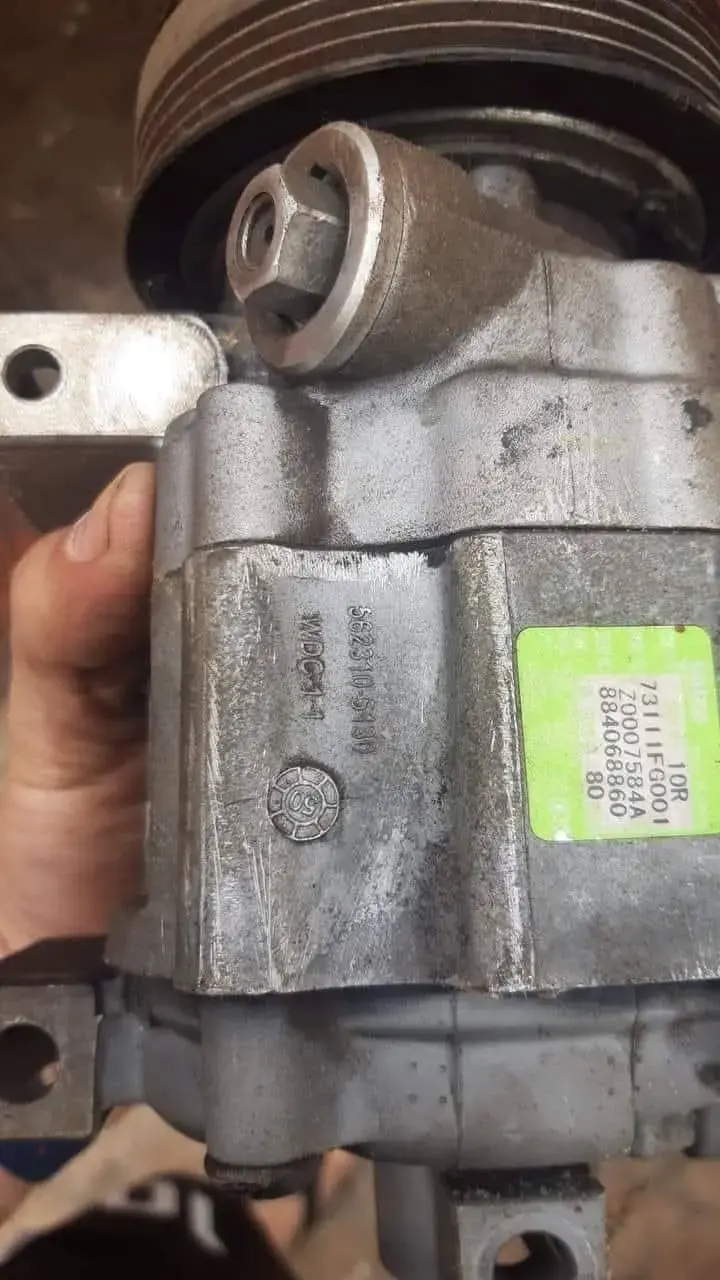 Compresor de aire ac subaru impreza 2012 - 1
