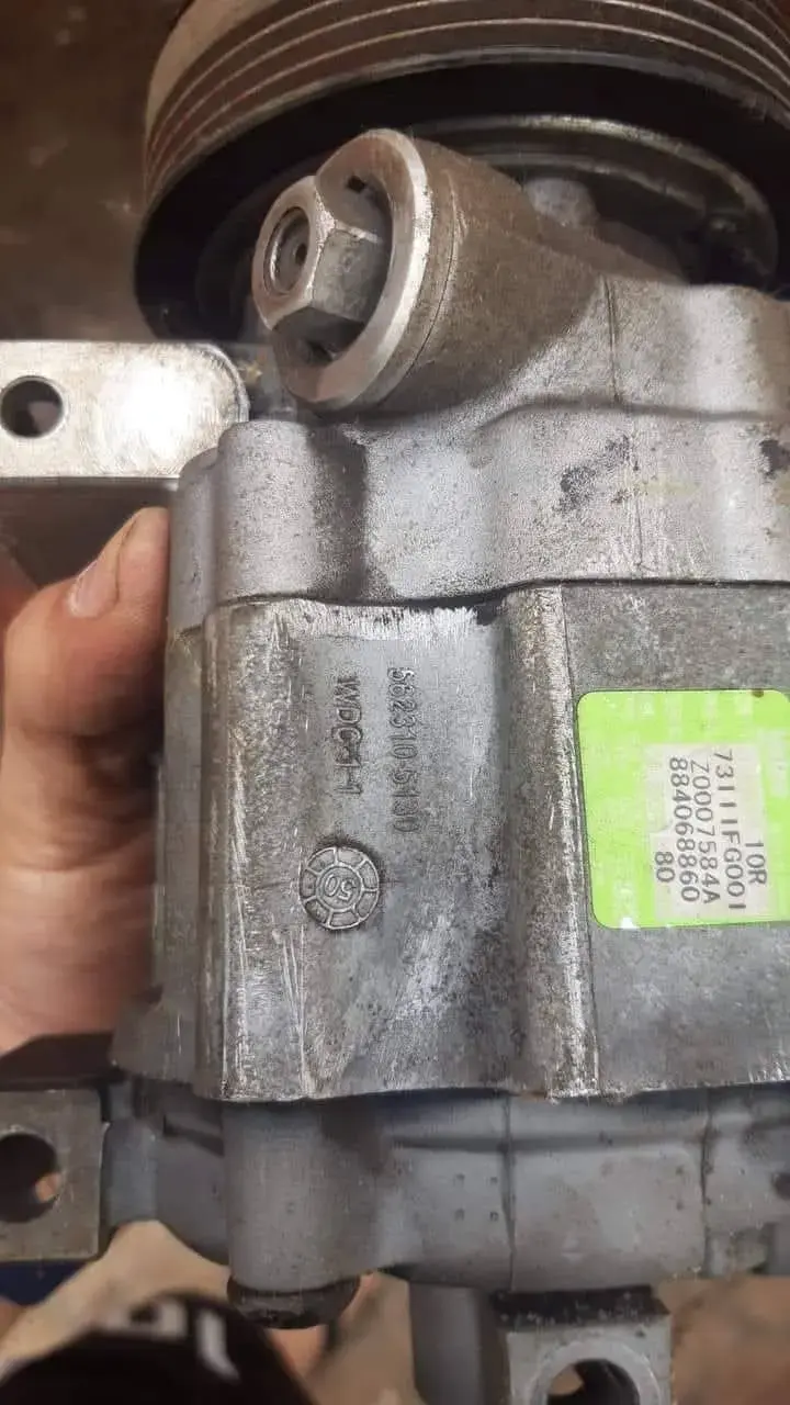 Compresor de aire ac subaru impreza 2012 - 3
