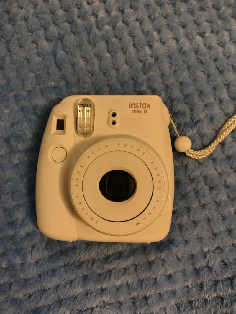 Cámara instantánea Fujifilm Instax Mini 8 blanca - 1