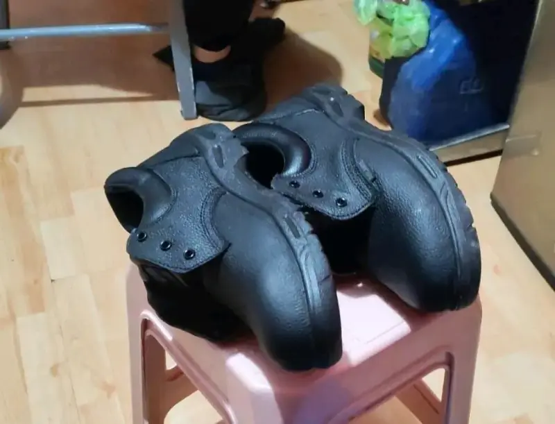 Zapatos de seguridad negros marca Bwin - 2