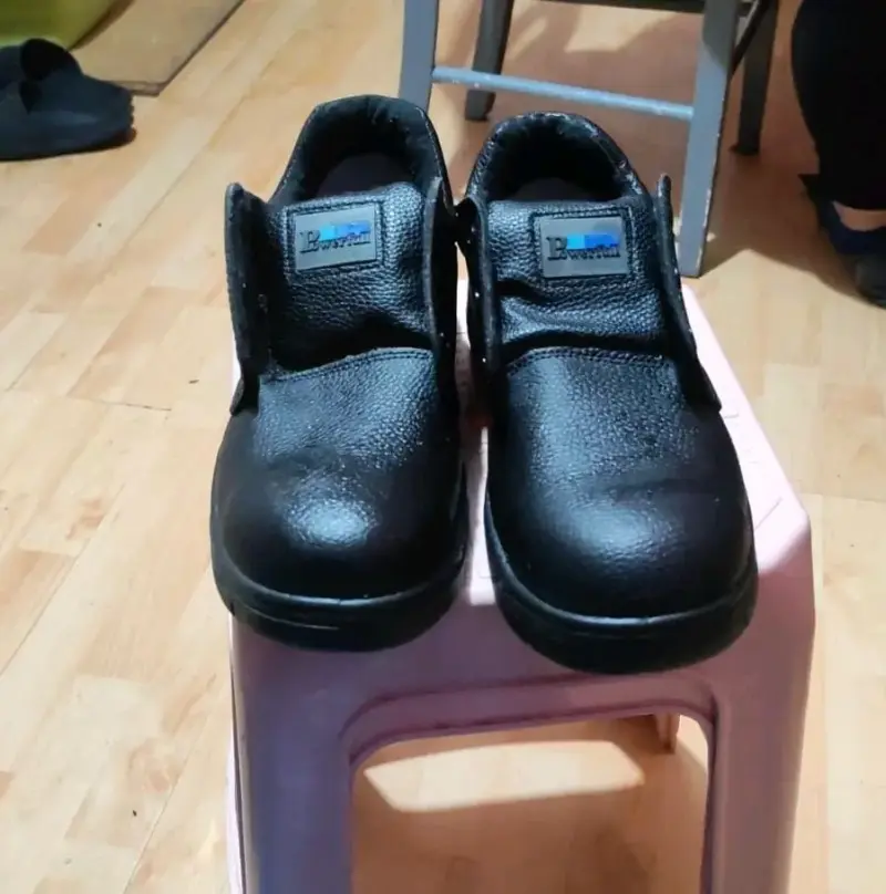 Zapatos de seguridad negros marca Bwin - 3