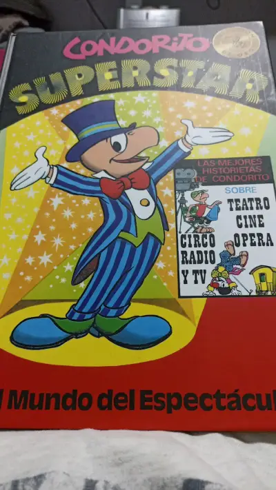 Colección de historietas Condorito Superstar - miniatura 1