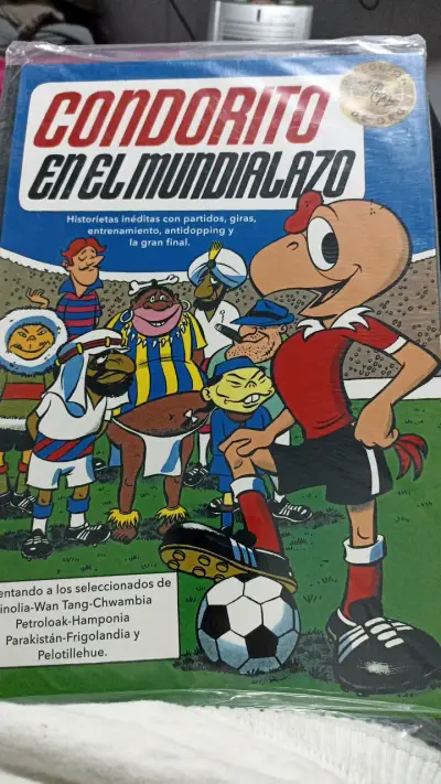 Colección de historietas Condorito Superstar - miniatura 3