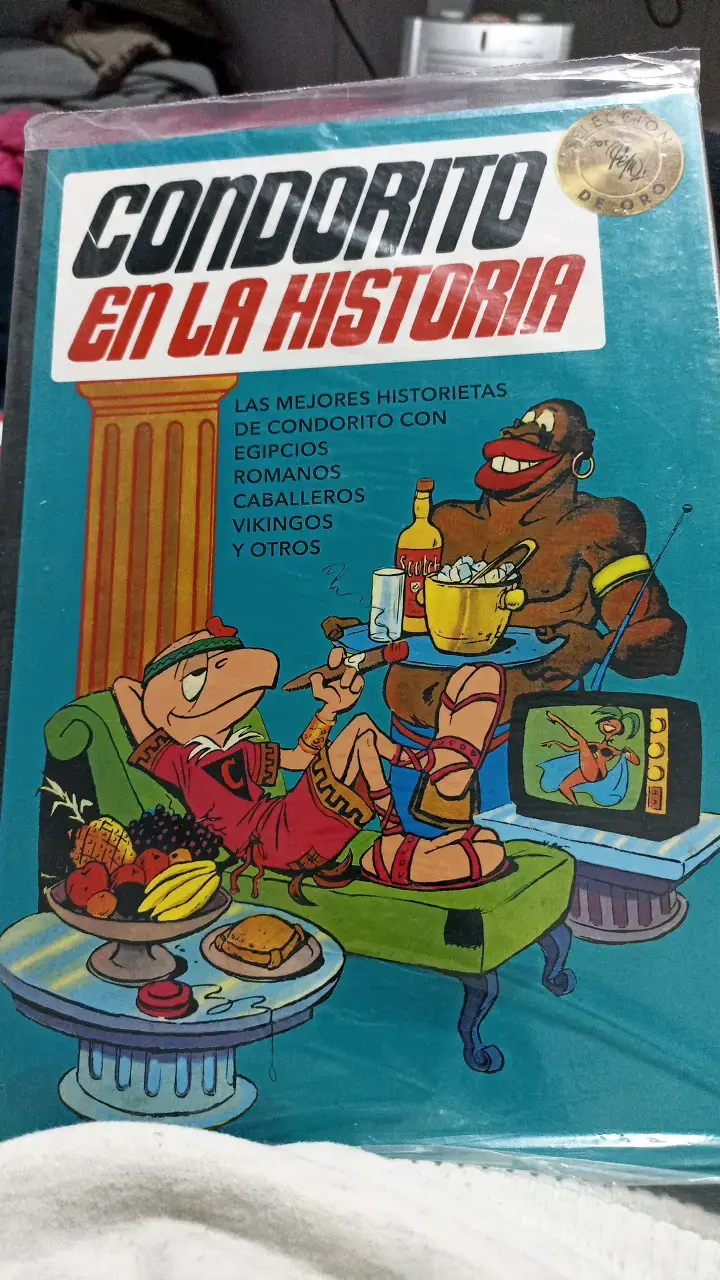 Colección de historietas Condorito Superstar - 4