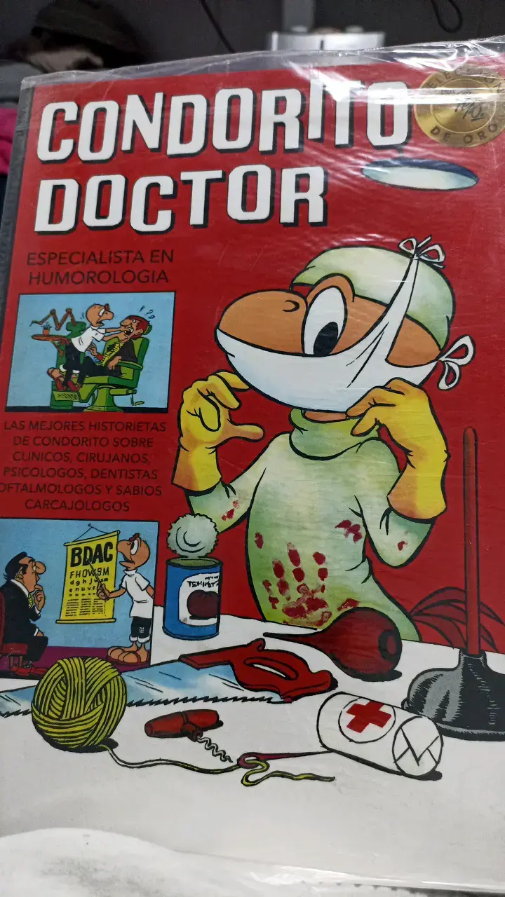 Colección de historietas Condorito Superstar - 5