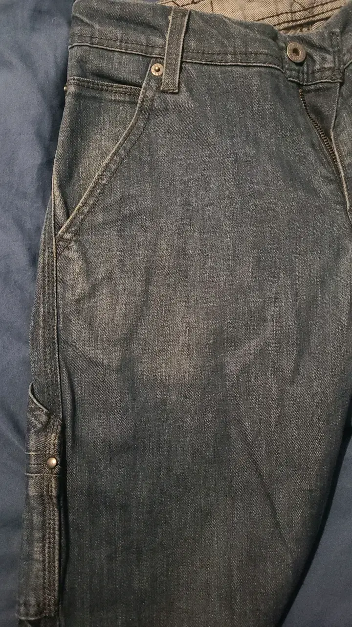 Jeans Levi's 514 para mujer en buen estado - 3