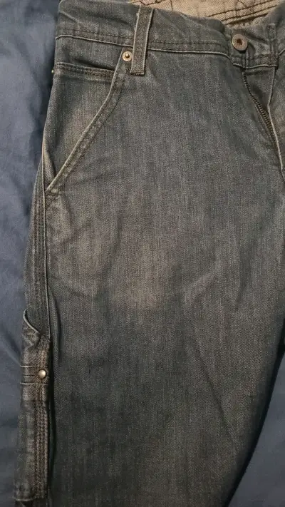 Jeans Levi's 514 para mujer en buen estado - miniatura 3