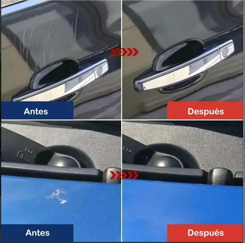 Pasta Para Pulir Automóviles Quita Rayas Pequeñas. - 4