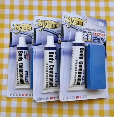 Pasta Para Pulir Automóviles Quita Rayas Pequeñas. - miniatura 6