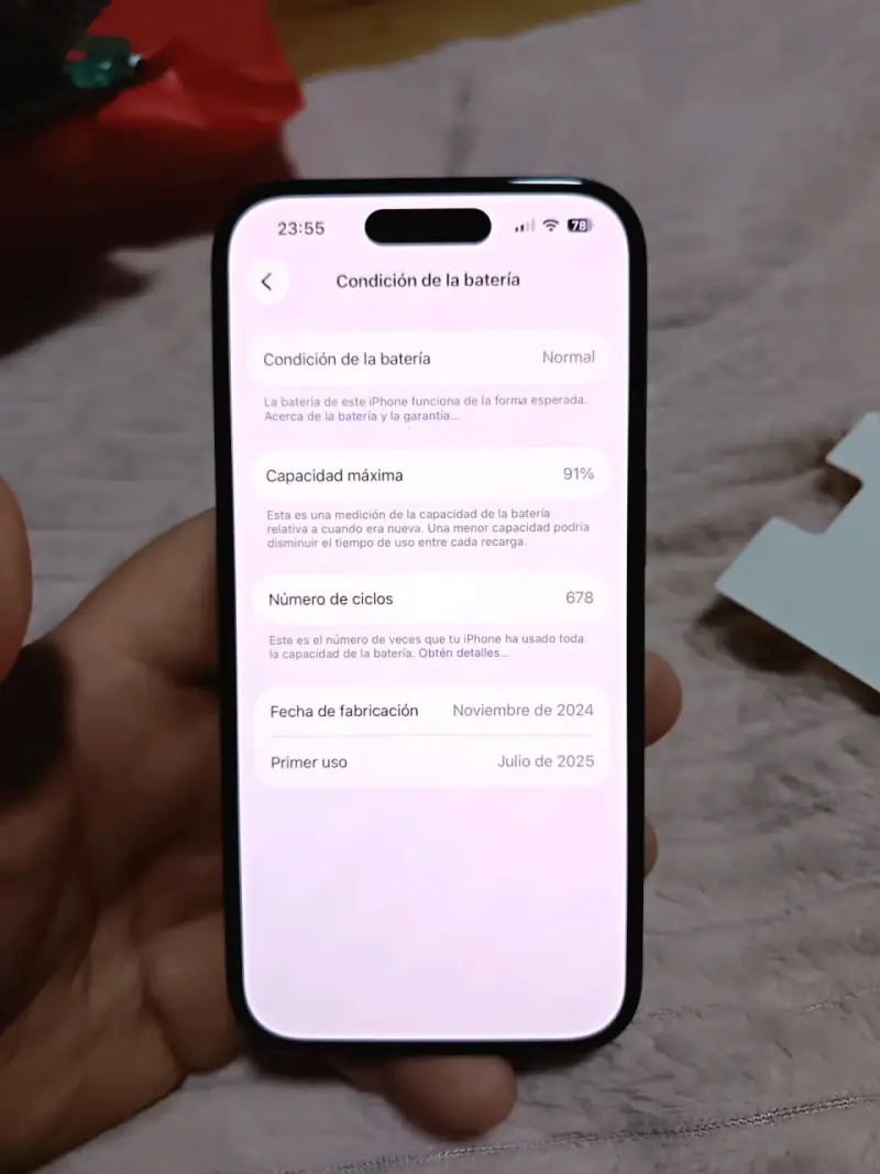 iPhone 16 128GB - 5
