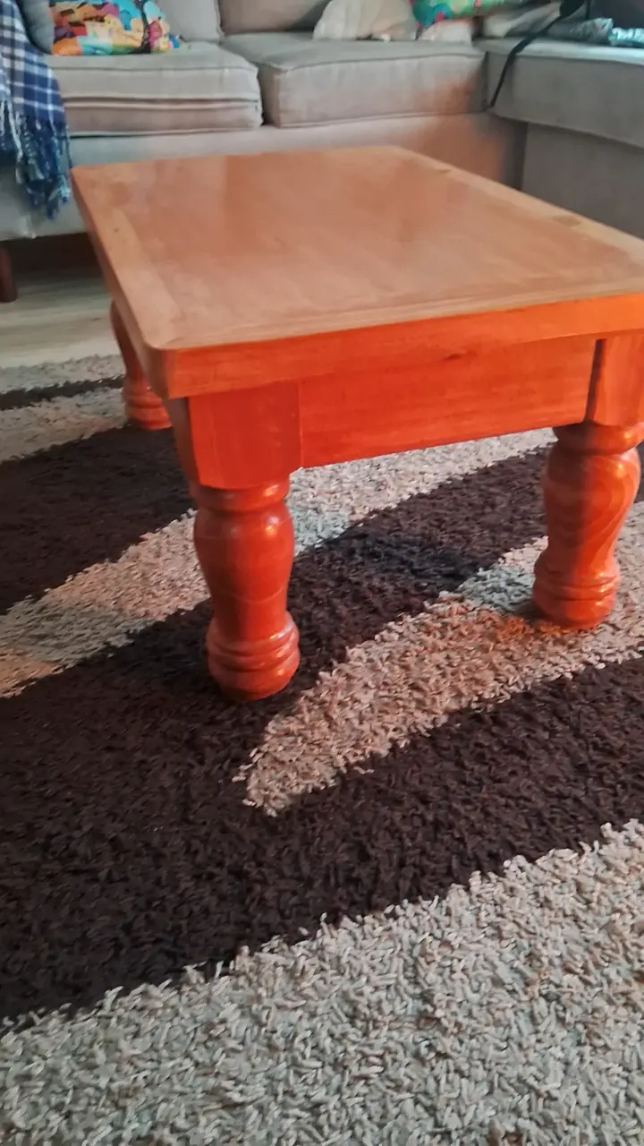 Mesa de centro de madera maciza - 2