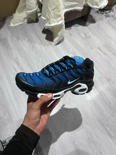 Zapatillas deportivas Nike  tn og  azul y negr - miniatura 1