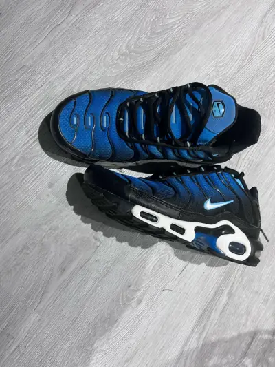 Zapatillas deportivas Nike  tn og  azul y negr - miniatura 2