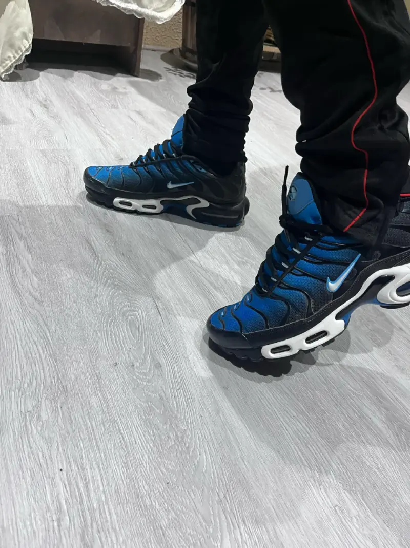 Zapatillas deportivas Nike  tn og  azul y negr - 3