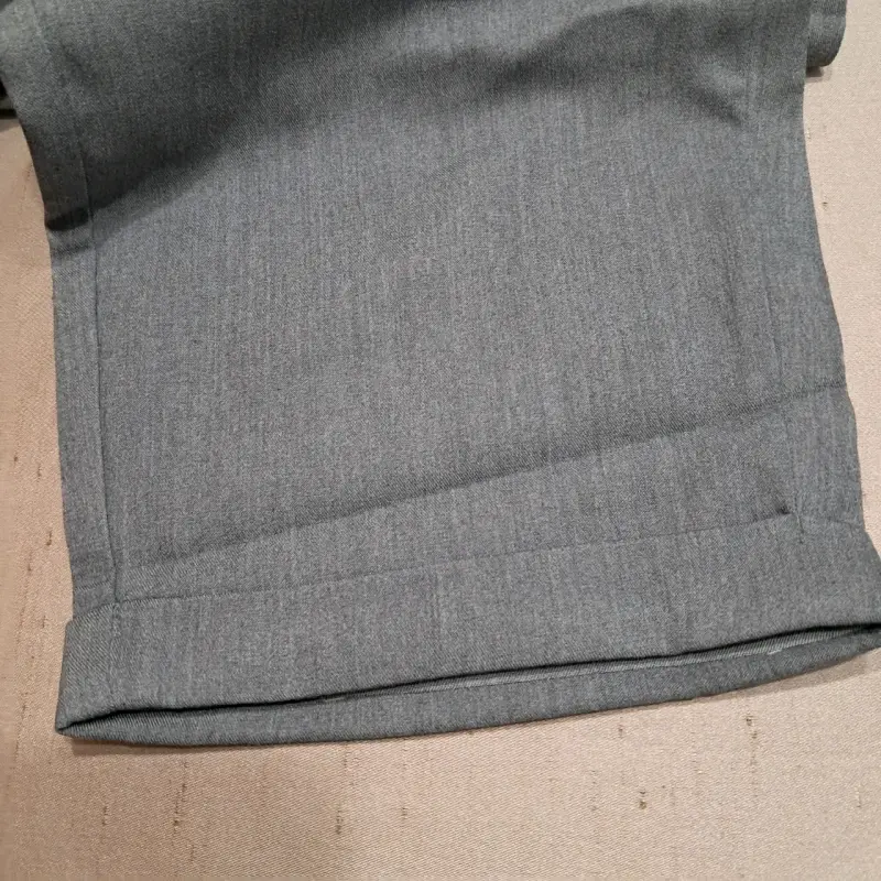 Pantalón tela gris nuevo shein - 5