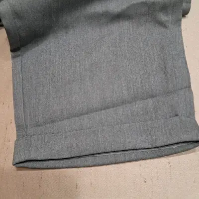 Pantalón tela gris nuevo shein - miniatura 5