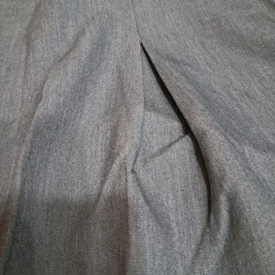Pantalón tela gris nuevo shein - miniatura 6