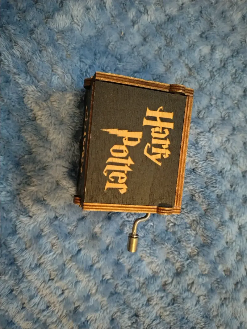 Caja de música Harry Potter temática Hogwarts - 1