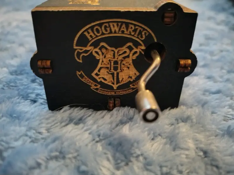 Caja de música Harry Potter temática Hogwarts - 3