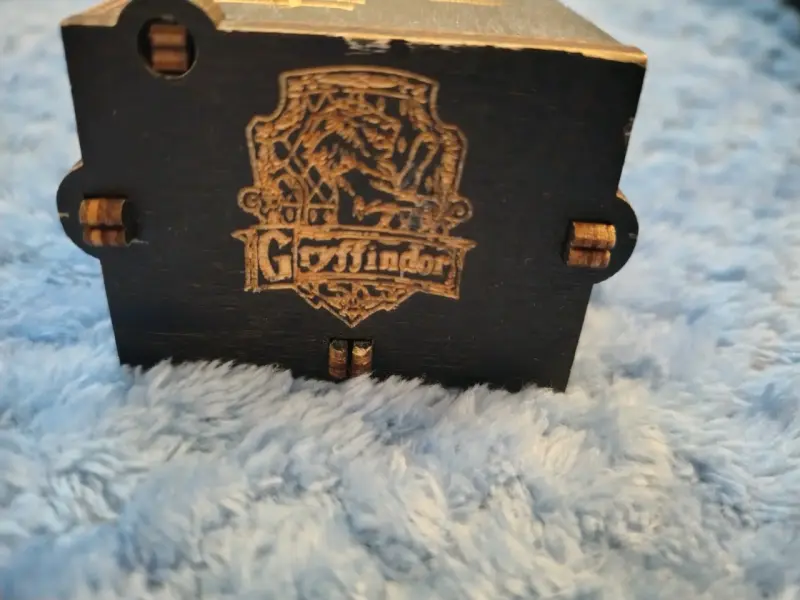 Caja de música Harry Potter temática Hogwarts - 5
