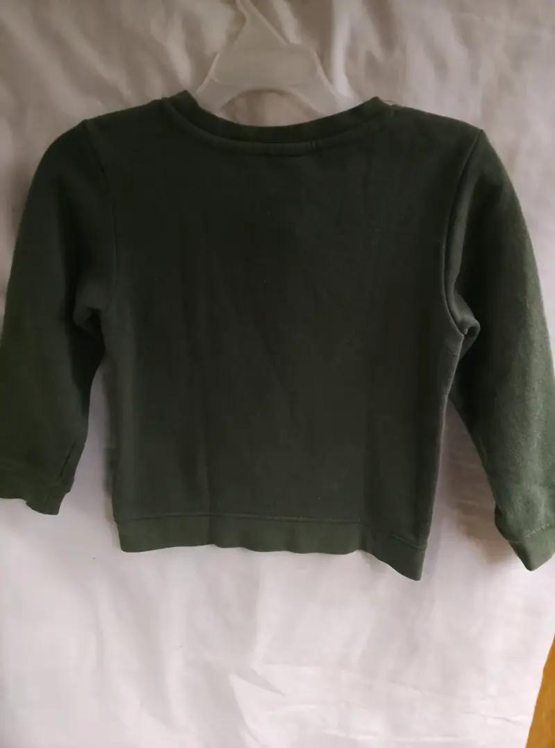 Polerón infantil Jurassic World H&M con lentejuel - 2
