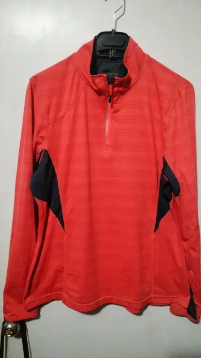Polerón deportivo de mujer, color salmon - miniatura 1