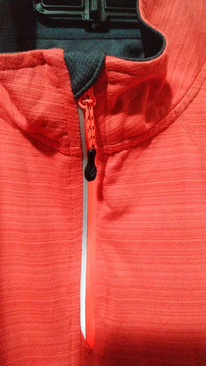 Polerón deportivo de mujer, color salmon - 2