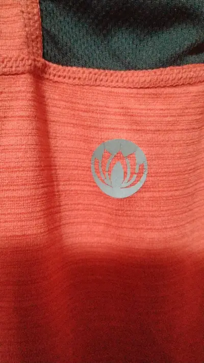 Polerón deportivo de mujer, color salmon - miniatura 4