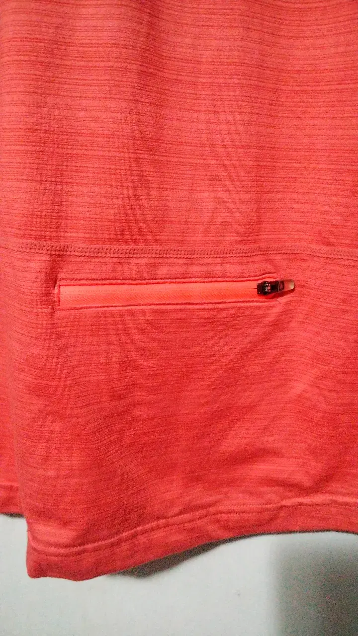 Polerón deportivo de mujer, color salmon - 5
