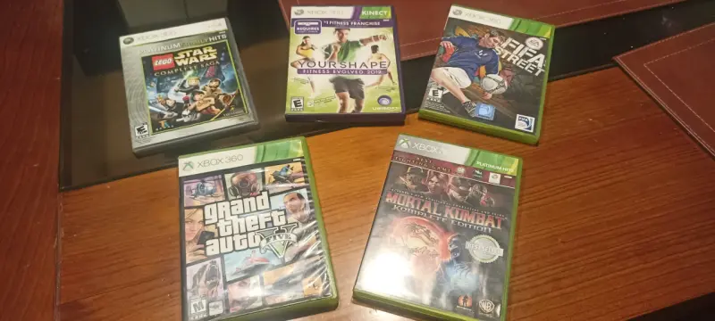 Colección de juegos Xbox 360 variados - 1