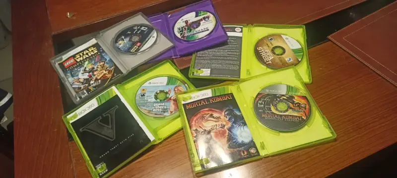 Colección de juegos Xbox 360 variados - 2