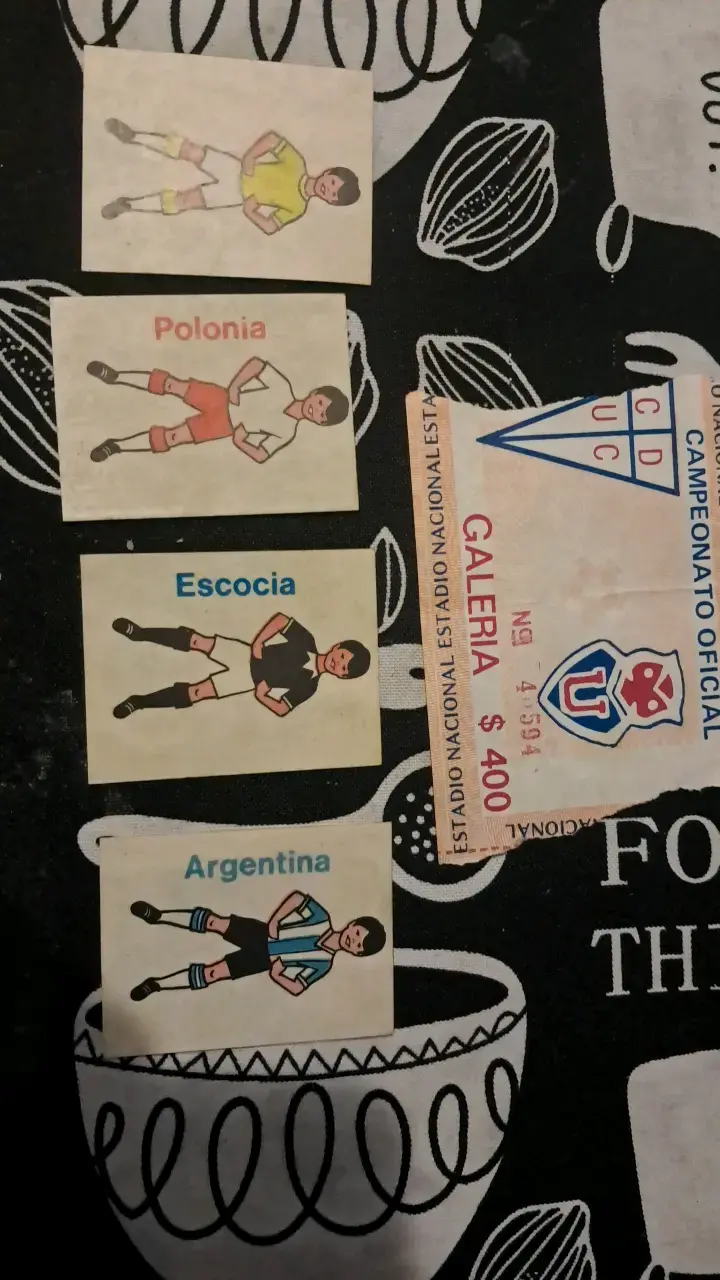 Colección de stickers de fútbol vintage - 2