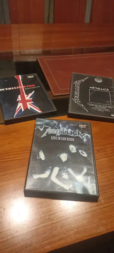 Colección de DVDs de Metallica en vivo - miniatura 1