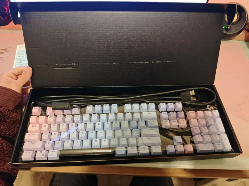 Teclado mecánico gaming Logitech G512 SE RGB - 3
