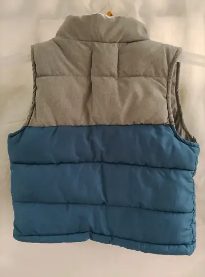 Parka sin mangas acolchada para bebé Chess 36 mese - miniatura 2
