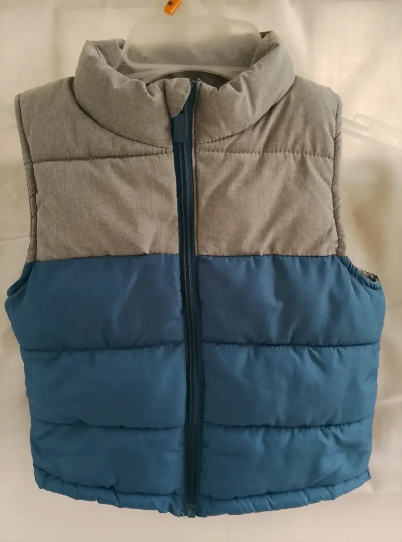 Parka sin mangas acolchada para bebé Chess 36 mese - 4