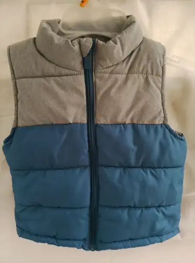 Parka sin mangas acolchada para bebé Chess 36 mese - miniatura 4